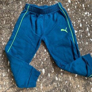 Teal Puma Sweats